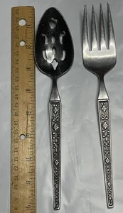 Cordova Edelstahl Besteck von Riviera Japan A zwei Servierteile *LESEN* - Bild 1 von 7