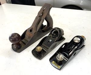 Stanley No 3 und 2 Blockhobel - 118p & no. 9 1/4 - Bild 1 von 23