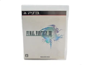 FINAL FANTASY XIII Sony PS3 Spielsoftware Play Stations JP Version NTSC - Bild 1 von 5