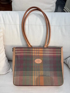 Mulberry Vintage Tartan Tasche braun - Bild 1 von 9