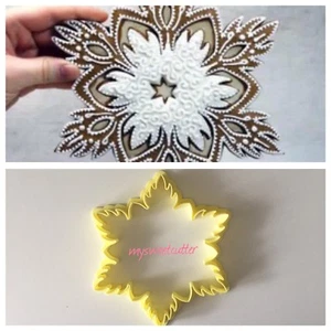 Formine Biscotti Natale Stella Puntali Da Appendere Albero 10cm Cookie Cutter - Picture 1 of 1