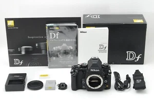 [ MINT/BOX ]Nikon Df Black 16.2 PM DSLR Camera Body From JAPAN - Picture 1 of 14
