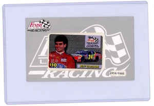 Scheda telefonica Jeff Gordon 1994 Finish Line Racing $10,00 inutilizzata 0951/1800 - sigillata - Foto 1 di 2