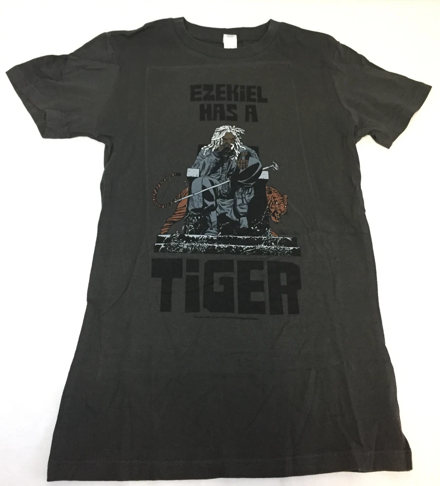 Camiseta cómic THE WALKING DEAD ~ EZEQUIEL HAS A TIGER ~ mujer talla S Foto 1 de 1