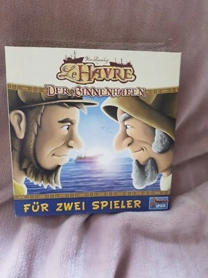 LE HAVRE +++ DER BINNENHAFEN +++ LOOKOUT SPIELE +++ UWE ROSENBERG - Bild 1 von 3