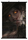 Resident evil Lady Dimitrescu Framed Poster with frame hooks 24x36 INCH