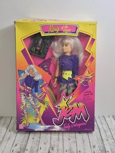 Vintage ROXY dei disadattati JEM davvero oltraggioso! Hasbro 4206/4010 1986 nuovo di zecca - Foto 1 di 8