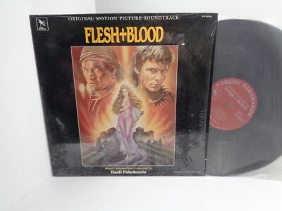 FLESH AND BLOOD in shrink Varese STV 81256 poledouris (1985) M- LP - Image 1 of 2