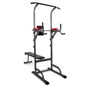 Everfit Weight Bench Chin Up Bar Bench Press Home Gym 380kg Capacity - Picture 1 of 6