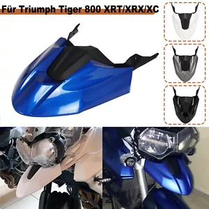 Für Triumph Tiger 800 XRT XRX XC Vorderer Kotflügel Schnabelverlängerung Anzug - Bild 1 von 16