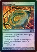Dragon's Claw - Foil New MTG M12 Magic 2012 2B3