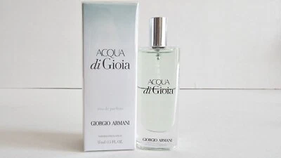 Giorgio Armani Acqua Di Gioia Eau de Parfum para Mujer 0.5fl.oz/15ml Tamaño de Viaje Foto 1 de 4