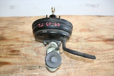 Cilindro maestro de refuerzo de freno genuino JDM 98-03 Acura TL Honda Saber UA4 UA5 OEM Foto 1 de 4