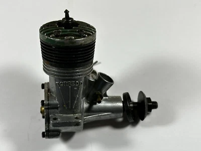 Vintage Rare K&B Green Head Torpedo .35 Control Line Model Airplane Engine 35 - Image 1 of 4