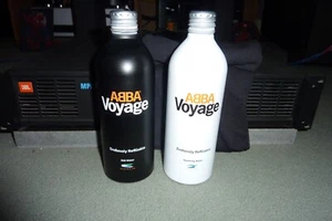 2 used aluminium water bottles from the ABBA Voyage concert in London. empty - Picture 1 of 2