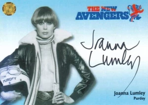 THE NEW AVENGERS 2025 - JOANNA LUMLEY (PURDEY) AUTOGRAPH CARD JLR1 - Picture 1 of 1