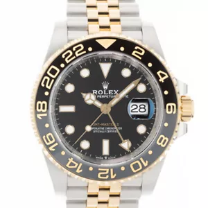 ROLEX GMT Master-II 126713GRNR Jubilee Two-tone Warranty 2023 Box/Paper - Picture 1 of 24
