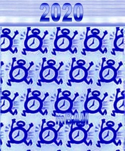 100 CONFEZIONI 2020 BLUE TIME CHASERS Apple Sacchetti Zip 2.0x2.0" Mini Borse - Foto 1 di 12