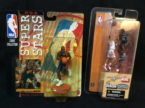 99/00 NBA SUPER STAR JAMISON UPPER DECK & MACFARLANE 2-PACK 2003 MING DUNCAN LOT Cover