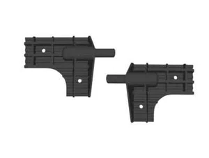 Volkswagen VW Tiguan Boot Parcel Shelf Repair Kit 2016 - 2023 Clip PAIR Black - Picture 1 of 7