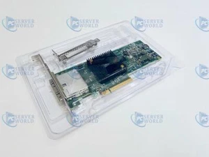 729552-B21 HP H221 6G SAS/SATA PCIE 3.0 HOST BUS ADAPTER 729554-001 738191-001 - Picture 1 of 3