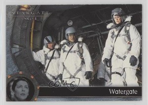 2002 Rittenhouse Stargate SG-1 Season 4 Watergate The won't engage #22 0e3