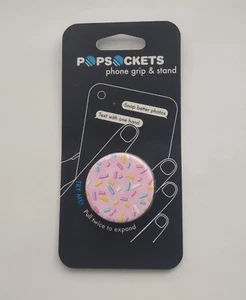 PopSockets Phone Grip & Stand Pink Sprinkles - Picture 1 of 3