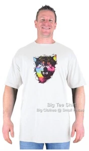 Camiseta grande para hombre BTS The Pack Calls tallas M L XL 2XL 3XL 4XL 5XL 6XL 7XL 8XL - Imagen 1 de 5