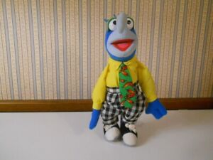 Gonzo Muppets plush Jim Henson stuffed chili pepper tie 12" tall Nanco