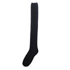 Solid Color Long Stockings Thickened Boot Socks Fashion Leg Warmers  Women