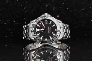 Omega Seamaster 300M GMT 50th Anniversary 253450 Automatik - Bild 1 von 8