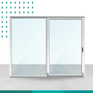 Drutex Kunststoff PSK-Tür IGLO 5 Classic weiß Energiesparend & Modern 2-Fach - Bild 1 von 1