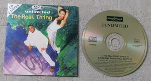 CD AUDIO MUSIK / 2 UNLIMITED "THE REAL THING" 1994 CD SINGLE 2T - Bild 1 von 2