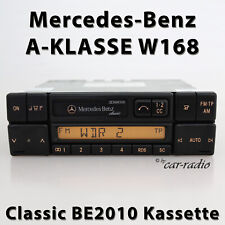 Original Mercedes W168 Radio Classic BE2010 Becker Kassettenradio V168 A-Klasse
