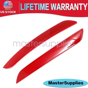 Bumper Reflector Set Left + Right for BMW F30 F31 F35 3-Series 2011 2012-2015 - Picture 1 of 12