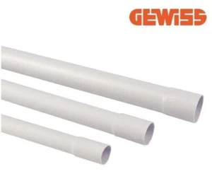GEWISS RK Elektro Leerrohr grau 750N PVC Kunststoff 750N M 16 20 25 32 40 50 63 - Bild 1 von 16