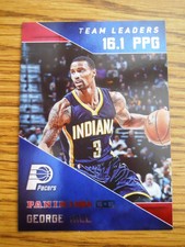 2015-16 Panini International NBA Int'l NOT HOOPS Inserts - You Pick Player