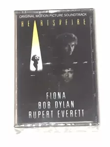 HEARTS OF FIRE SOUNDTRACK CASSETTE TAPE 1987 PROMO SEALED NEW PROMOTIONAL DYLAN - Picture 1 of 3