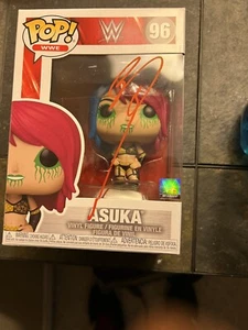 WWE NXT Asuka Signed 2018 Funko POP JSA - Bild 1 von 2