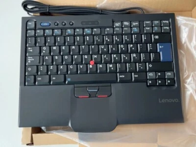 Original Lenovo Sk-8845CR USB Wired Keyboard - Spain Layout - Image 1 of 4