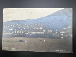 RPPC NARVIK NORVEGIA CARTOLINA FOTOGRAFICA REALE - J770 - Foto 1 di 3