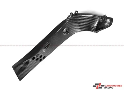 Entrada de aire de fibra de carbono para Kawasaki Ninja H2 SX SE 2022-2023 Foto 1 de 4