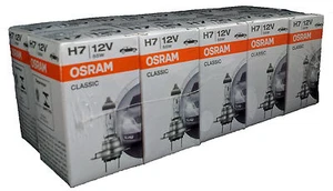 H7 OSRAM Classic PX26d 12V 55W kostengünstig, hohe Lebensdauer 10st. 64210CLC - Bild 1 von 5