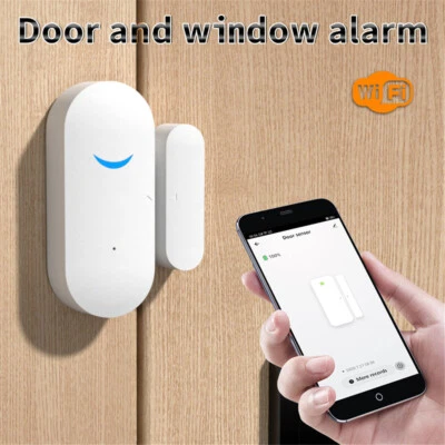 Wireless Wifi Home Window Door Burglar Security Alarm Sensor System w/o Battery - Image 1 of 4