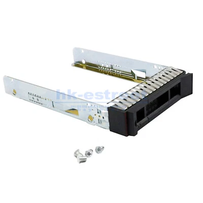 2.5" SAS Tray Caddy for Lenovo ThinkSystem SR650 SR550 SR630 SM17A06246 w/Screw - Image 1 of 4