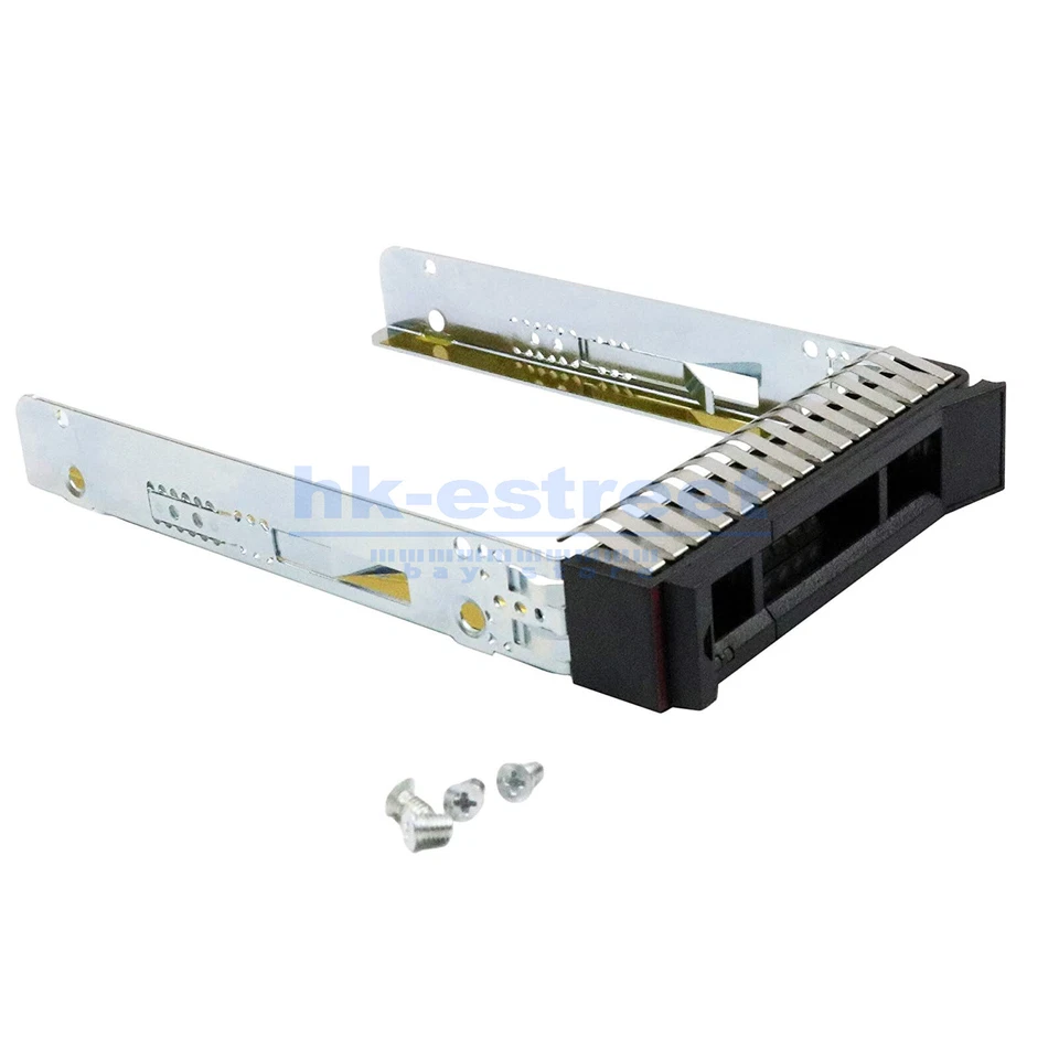 2.5" SAS Tray Caddy for Lenovo ThinkSystem SR650 SR550 SR630 SM17A06246 w/Screw - Image 1 of 4
