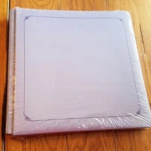 CREATIVE MEMORIES 12X12 SCRAPBOOK ALBUM LAVENDER PURPLE NEW IN PLASTIC OLD STYLE - Picture 1 of 3
