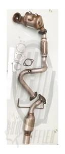 Chevy Trax 1.4L 2015-2020 Front Flex Pipe & Both Catalytic Converters - Picture 1 of 1