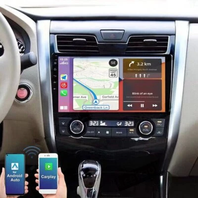 Smart Touchscreen Car Radio for Nissan Altima 2013-2018 FM Foto 1 de 4