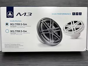JL Audio M3-770X-S-Gm Altoparlanti coassiali marini 7,7" 2 vie - Griglie sportive griglie - Foto 1 di 11